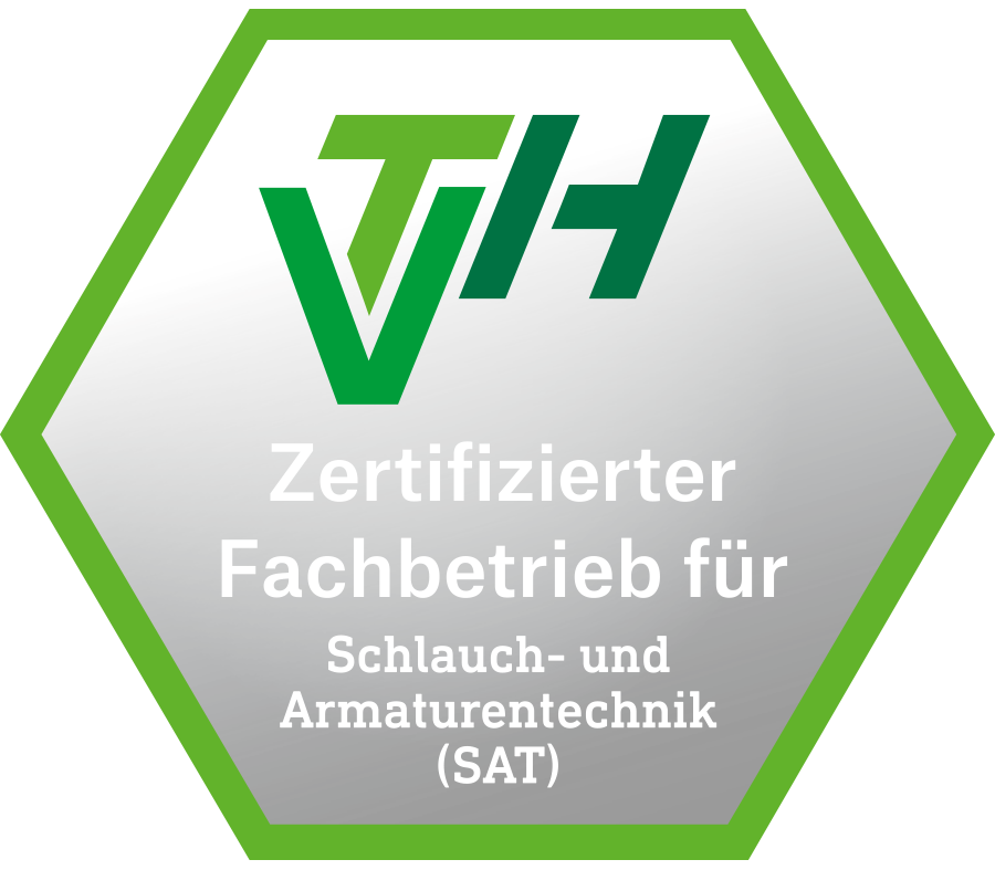 VIGOT Industrietechnik, Zertifizierung, VTH, Verband technischer Handel e.V, Schlauch- und Armaturentechnik (SAT)