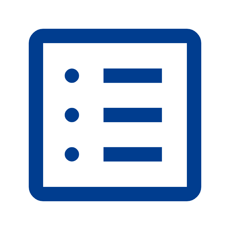 Icon Schlauchregister