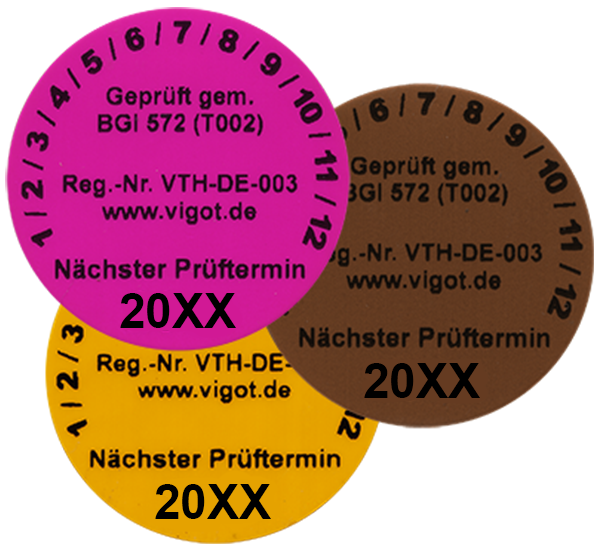 VIGOT Industrietechnik, Prüfsiegel, Schlauchleitungprüfung, Prüfzeugnis, Schlauchleitung, Schlauchprüfung